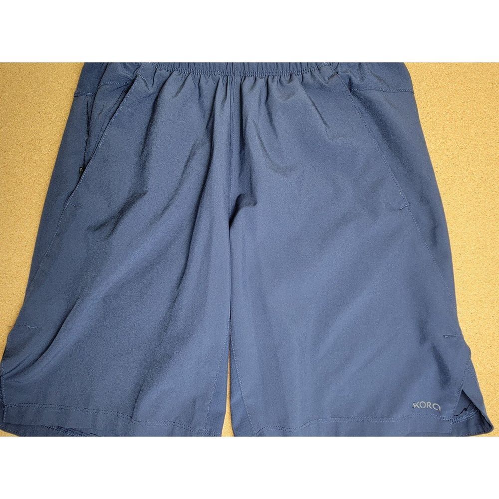 Skora Quick Dry‎ Men's Navy Blue SM Athletic Short